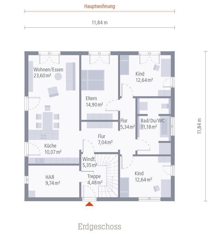 Mehrfamilienhaus zum Kauf provisionsfrei 600.000 € 8 Zimmer 232 m²<br/>Wohnfläche 1.000 m²<br/>Grundstück Prenzlau Prenzlau 17291