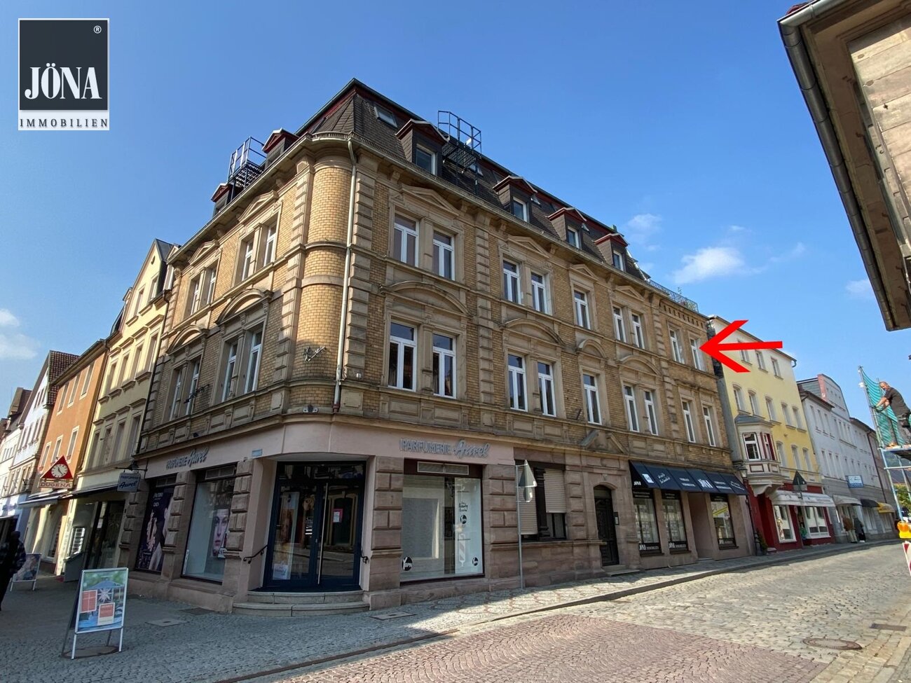 Wohnung zur Miete 1.000 € 7 Zimmer 160 m²<br/>Wohnfläche 2.<br/>Geschoss Kulmbach Kulmbach 95326