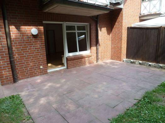 Terrassenwohnung zur Miete 600 € 3 Zimmer 70 m² 1. Geschoss frei ab sofort Alter Postweg 29 Warstade Hemmoor 21745