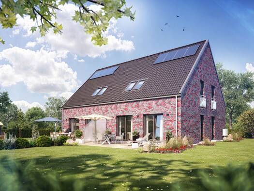 Doppelhaushälfte zum Kauf provisionsfrei 346.218 € 4 Zimmer 116,2 m² 650 m² Grundstück Neunkirchen Neunkirchen 57290