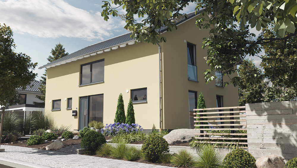 Immobilie in Höheischweiler - Schickes Landhaus Modern: Euer Traumhaus - massiv, schlüsselfertig inkl. 6 Monate Bauzeit-Garantie - Bild 1