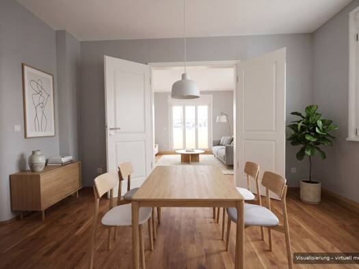 Wohnung zum Kauf 689.000 € 6 Zimmer 127 m² 2. Geschoss Prüfeninger Straße 47 a Westenviertel Regensburg 93049