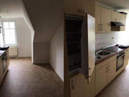 Wohnung zur Miete 320 € 2 Zimmer 64,6 m² 5. Geschoss Heinrich-Schütz-Straße 112 Sonnenberg Chemnitz 09130