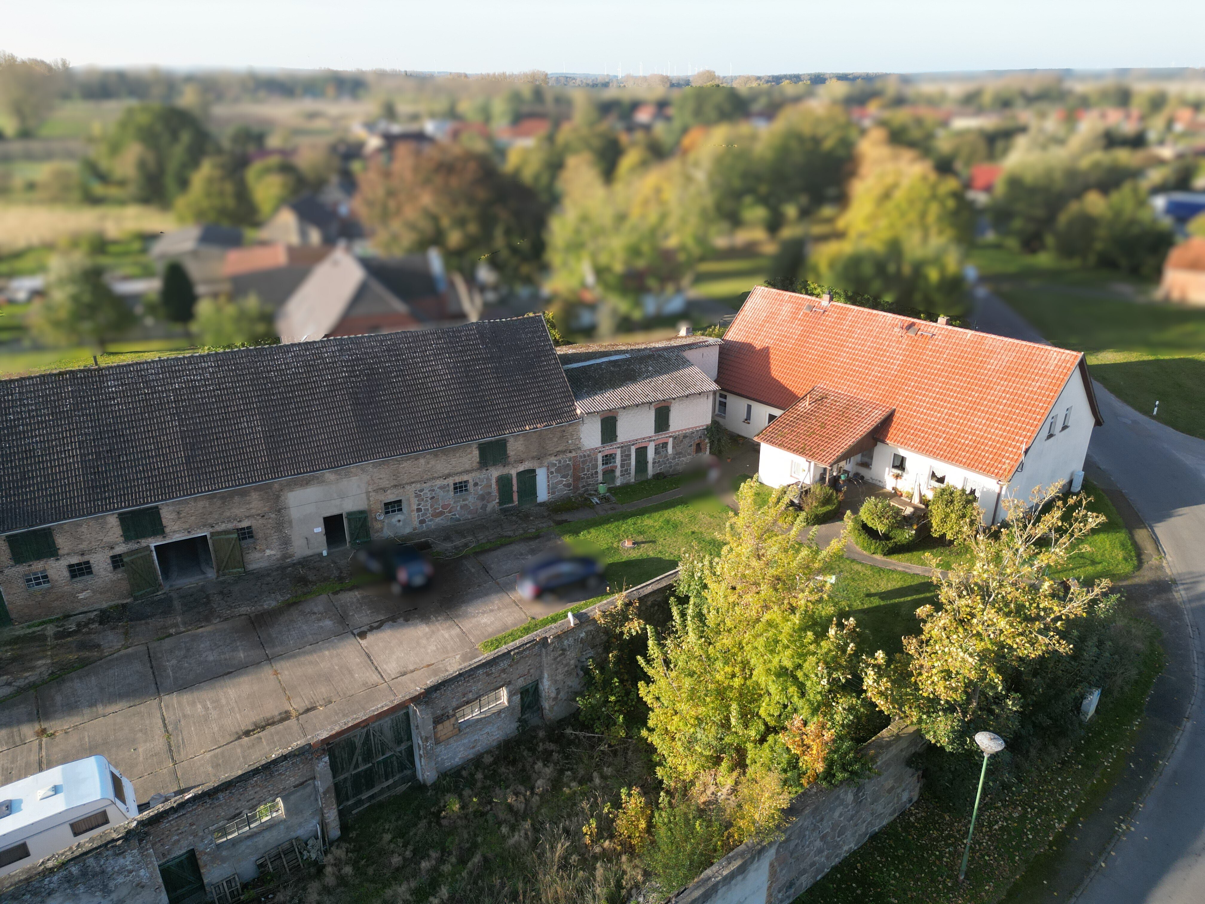 Bauernhaus zum Kauf 199.000 € 197 m²<br/>Wohnfläche 13.172 m²<br/>Grundstück Platz der Freiheit 1 Wendisch Priborn Ganzlin 19395