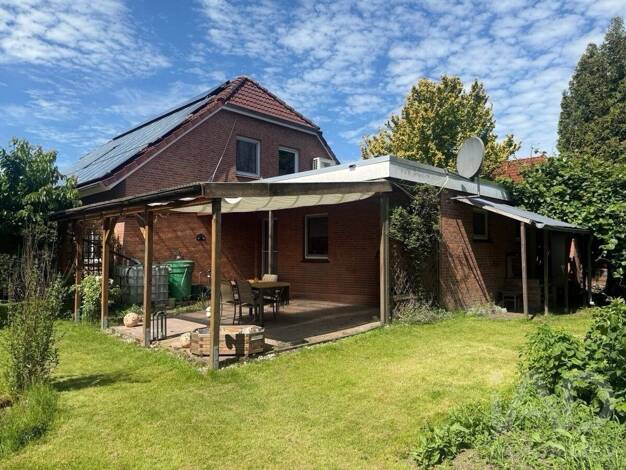 Einfamilienhaus zum Kauf 310.050 € 5 Zimmer 146 m² 815 m² Grundstück Mittegroßefehn Großefehn 26629