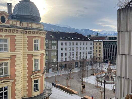 Wohnung zur Miete 1.150 € 2 Zimmer 60 m² 5. Geschoss frei ab sofort Meinhardstraße 16 Innsbruck Innsbruck-Stadt 6020