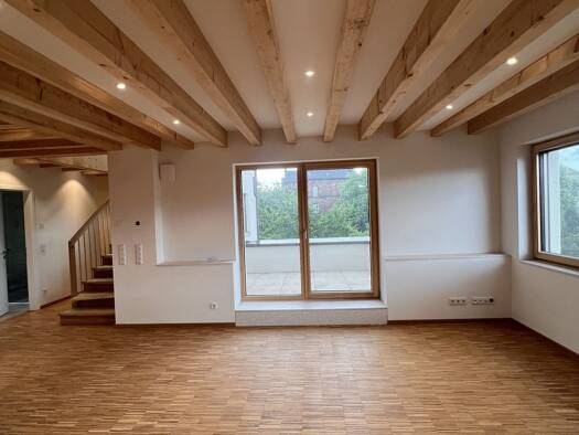 Maisonette zur Miete 2.000 € 2 Zimmer 121 m² 3. Geschoss frei ab 01.08.2026 Gervasiusstraße 2 Innenstadt Trier 54290