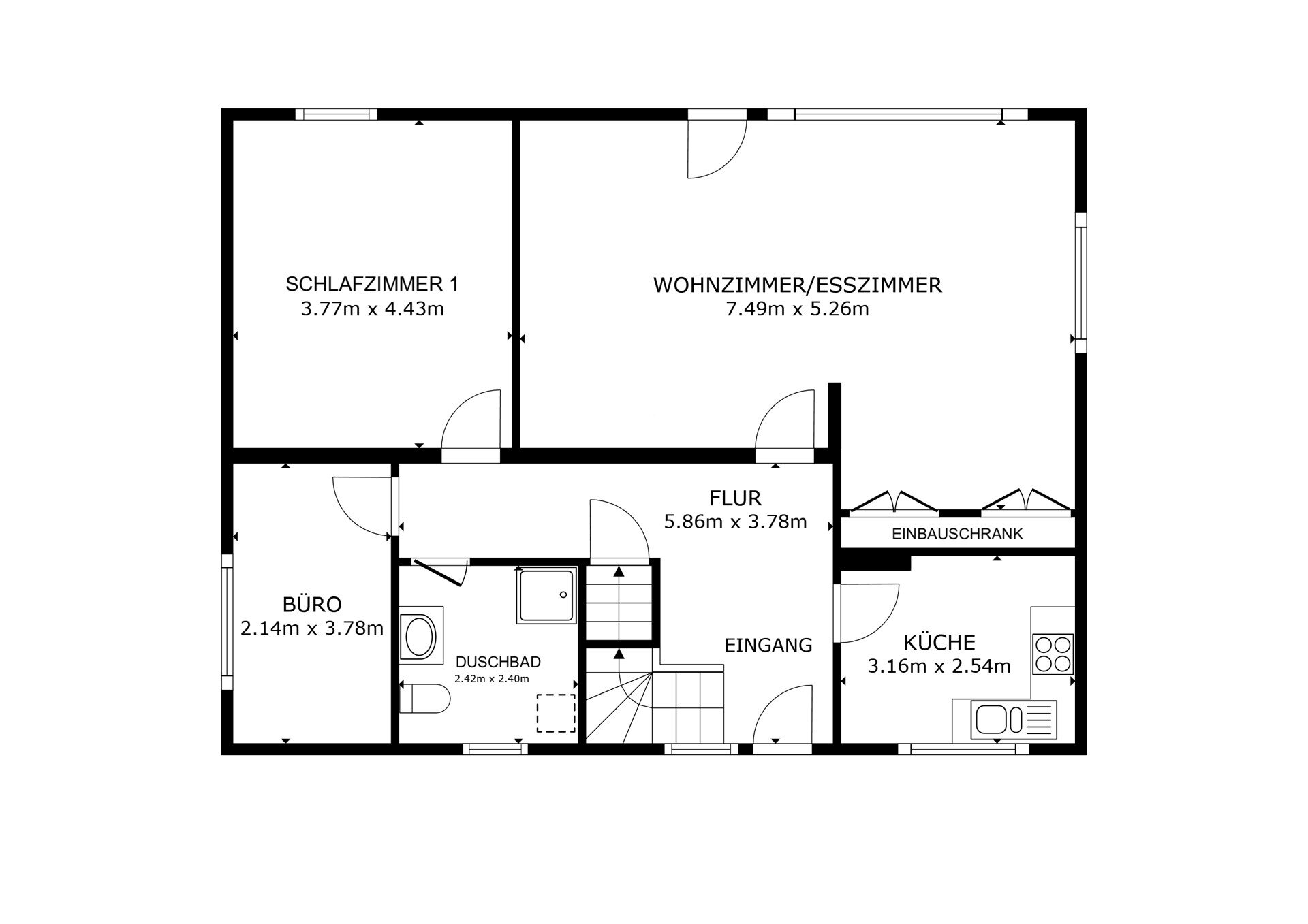 Einfamilienhaus zum Kauf 395.000 € 6 Zimmer 116,1 m²<br/>Wohnfläche 803 m²<br/>Grundstück Westliche Höhe - Friedhof Flensburg 24937