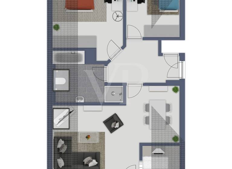 Wohnung zum Kauf 164.000 € 3 Zimmer 64 m²<br/>Wohnfläche Dachgeschoss<br/>Geschoss Volnsberg Siegen / Volnsberg 57074
