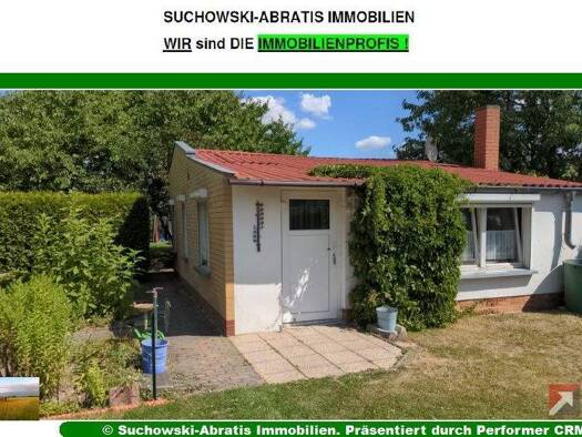 Haus zum Kauf provisionsfrei 12.500 € 2 Zimmer 40 m² 499 m² Grundstück Dahme 15936