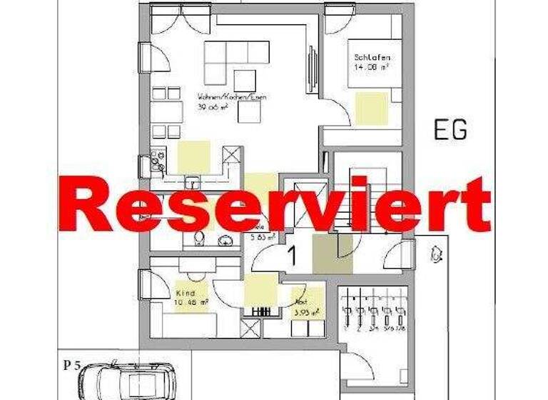Wohnung zum Kauf - Erstbezug provisionsfrei 429.900 € 3 Zimmer 82,5 m² EG Hedwigstraße 10 Kernstadt Paderborn 33098