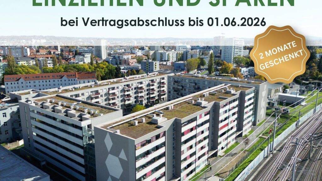 Wohnung zur Miete 468 € 2 Zimmer 65,2 m² EG Eggenberger Gürtel 54 Gries Graz 8020