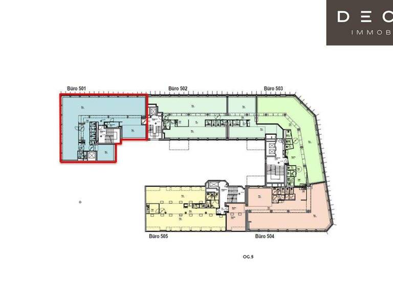 Büro zur Miete 20 € Wien 1090