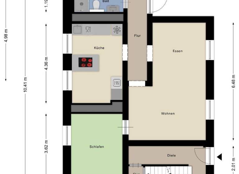 Mehrfamilienhaus zum Kauf 388.000 € 10 Zimmer 243,2 m² 432 m² Grundstück Massen Unna 59427