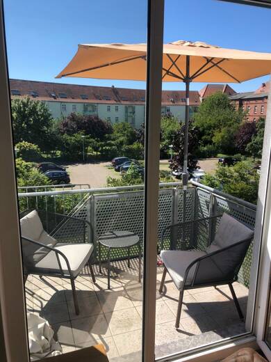 Wohnung zur Miete 350 € 2,5 Zimmer 75 m² Geschoss 2/2 frei ab sofort Südliche Mühlenvorstadt / Obstbausiedlung Greifswald 17489