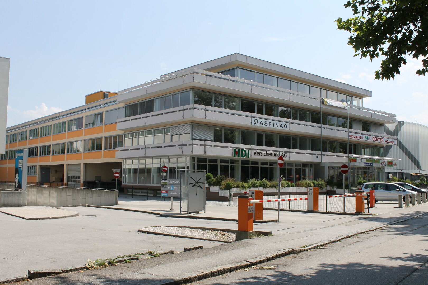 Büro-/Praxisfläche zur Miete 10,30 € 316 m²<br/>Bürofläche Salzburg Salzburg 5020