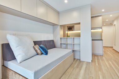 Wohnung zur Miete 1.108 € 1 Zimmer 37,2 m² 1. Geschoss frei ab 01.10.2024 Tunzhofer Straße 11 Heilbronner Straße Stuttgart 70191