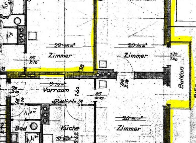 Wohnung zur Miete 273 € 2,5 Zimmer 61,4 m² Johann-Strauß-Gasse 11 Knittelfeld 8720