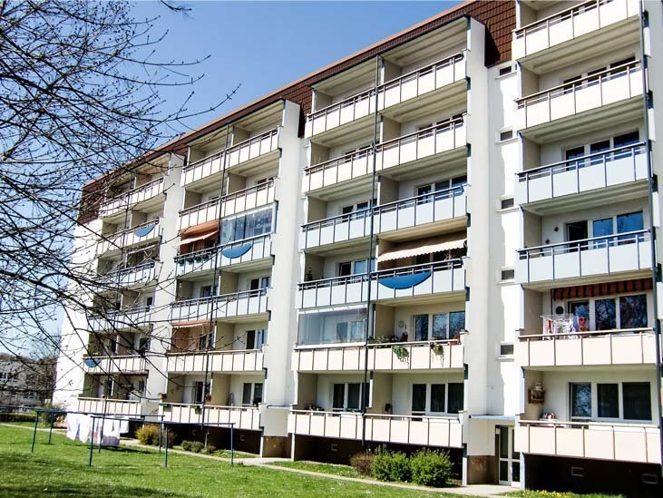 Wohnung zur Miete 345 € 3 Zimmer 62,5 m²<br/>Wohnfläche 3.<br/>Geschoss Georg-Dreke-Ring 56 Prenzlau Prenzlau 17291