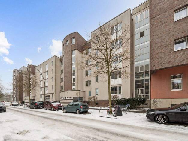 Wohnung zum Kauf 289.000 € 2 Zimmer 50,3 m² 1. Geschoss Rothenburgsort Hamburg 20539