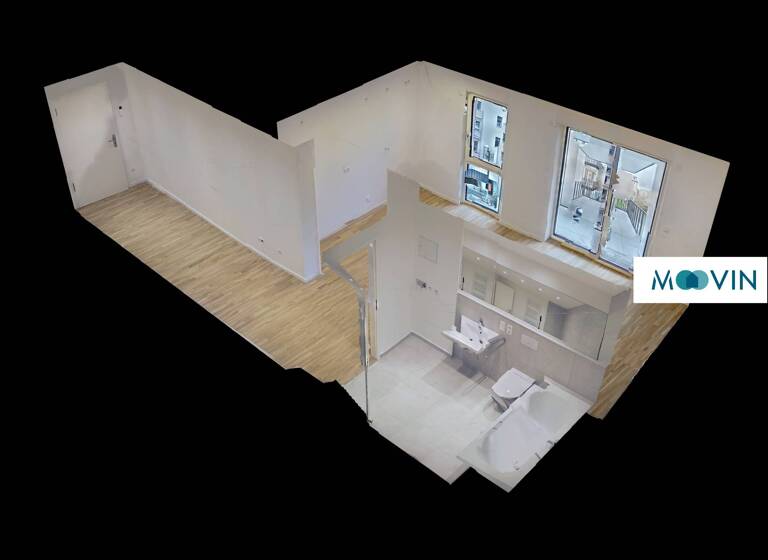 Studio zur Miete 500 € 1 Zimmer 38,4 m²<br/>Wohnfläche 2.<br/>Geschoss 01.06.2025<br/>Verfügbarkeit Dreilindenstraße 8 Altlindenau Leipzig 04177