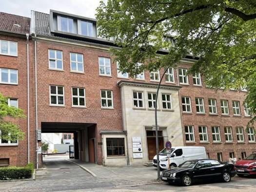 Tiefgaragenstellplatz zum Kauf provisionsfrei 60.000 € Semperstraße 28 Winterhude Nord 22303
