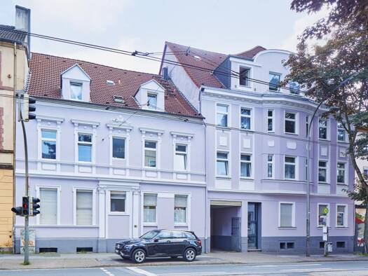 Wohnung zur Miete 709 € 3 Zimmer 84,8 m² EG Rheinische Straße 150 Mitte Dortmund 44147