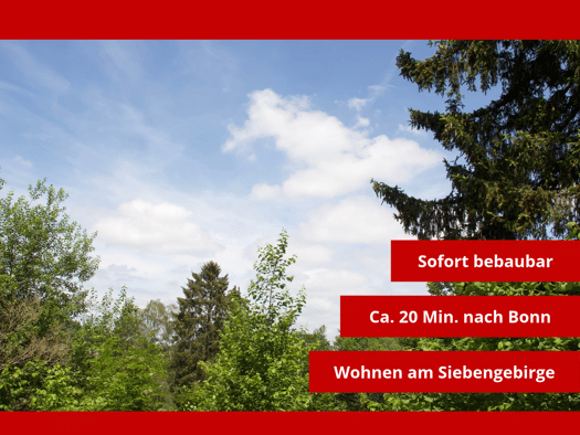 Grundstück zum Kauf provisionsfrei 329.000 € 695 m² Grundstück Baugenehmigung vorhanden frei ab sofort Ittenbach Königswinter 53639