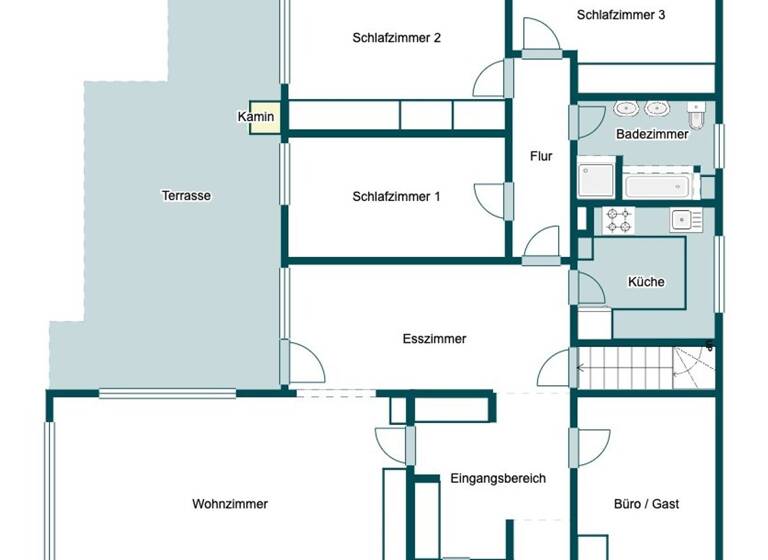Bungalow zum Kauf 545.000 € 5 Zimmer 140 m² 1.521 m² Grundstück Gellershagen Bielefeld 33615
