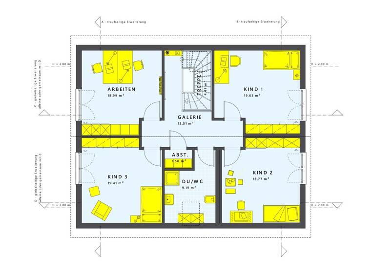 Einfamilienhaus zum Kauf 519.484 € 6 Zimmer 210 m²<br/>Wohnfläche 585 m²<br/>Grundstück Gehlert 57627