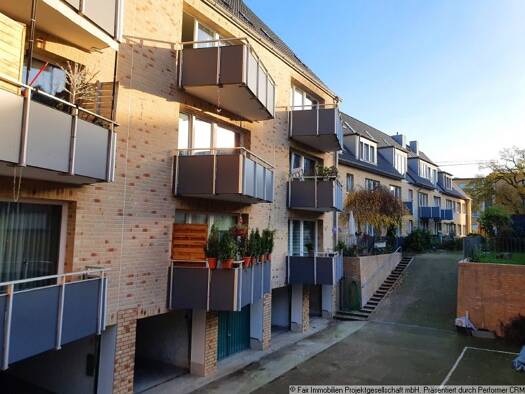 Wohnung zur Miete 796 € 2 Zimmer 59 m² Buxtehude 21614