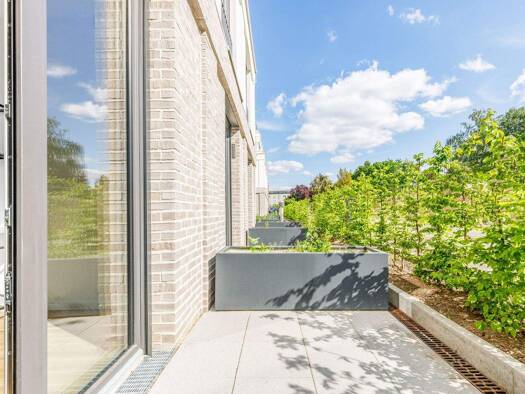 Studio zur Miete 680 € 1 Zimmer 22,2 m² EG Rennbahnstraße 83 Weißensee Berlin 13086