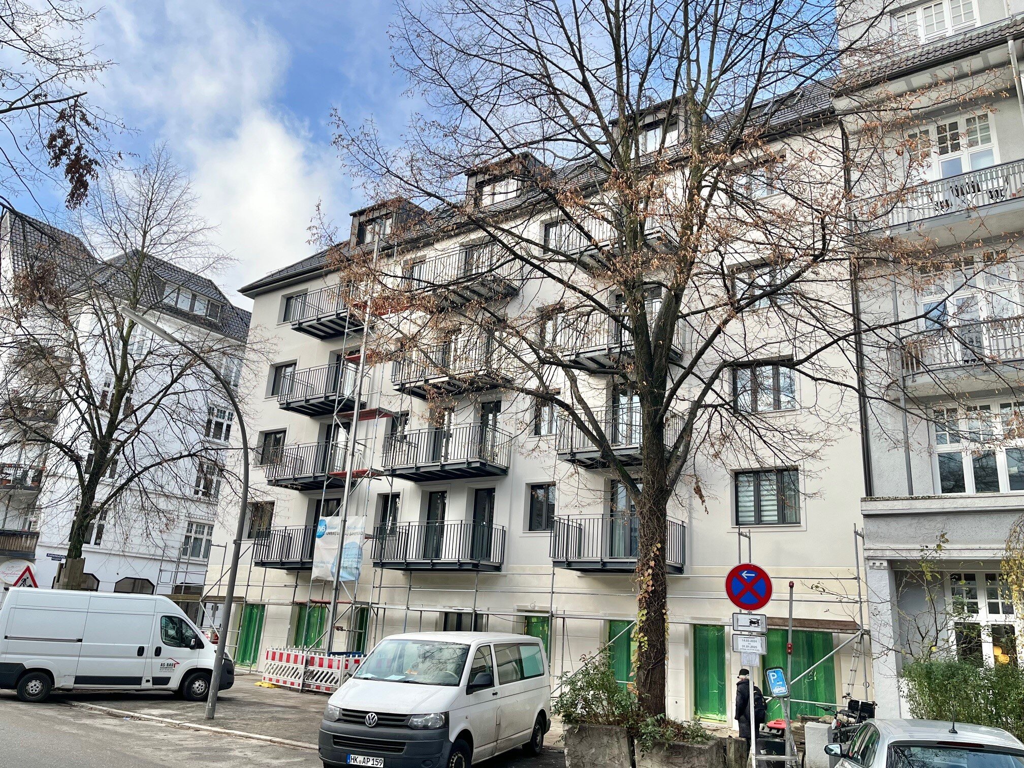 Wohnung zum Kauf 700.000 € 2,5 Zimmer 63,4 m²<br/>Wohnfläche 2.<br/>Geschoss ab sofort<br/>Verfügbarkeit Bismarckstraße 104 Hoheluft - West Hamburg 20253