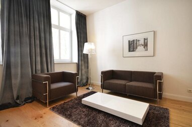 Wohnung zur Miete Wohnen auf Zeit 1.891 € 1 Zimmer 44 m² frei ab 30.10.2024 Cranachstraße Sachsenhausen - Nord Frankfurt am Main 60596