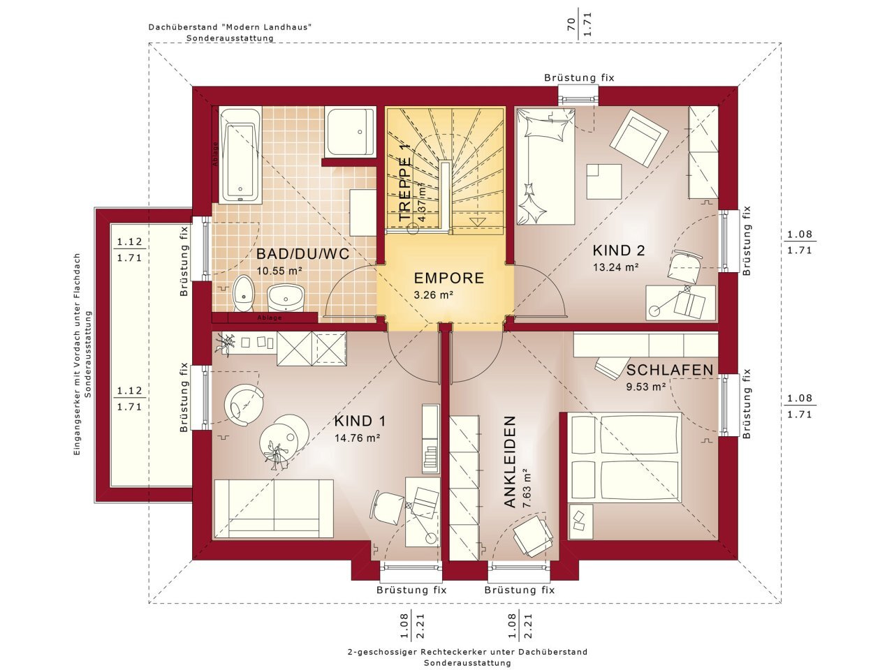 Haus zum Kauf 449.919 € 4 Zimmer 163 m²<br/>Wohnfläche 470 m²<br/>Grundstück Heiden 46359