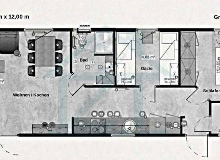 Bungalow zum Kauf 119.900 € 3 Zimmer 44 m² Thüringen 07646