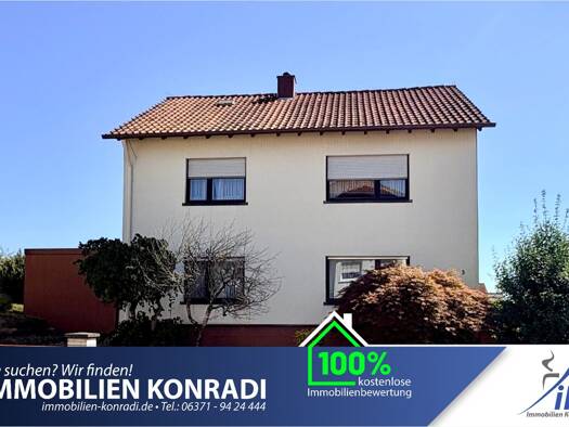 Einfamilienhaus zum Kauf 299.000 € 6 Zimmer 160 m² 970 m² Grundstück Kübelberg Schönenberg-Kübelberg 66901