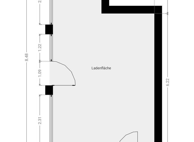 Verkaufsfläche zum Kauf als Kapitalanlage geeignet 125.000 € 1 Zimmer 33,6 m² Bad Vilbel 61118