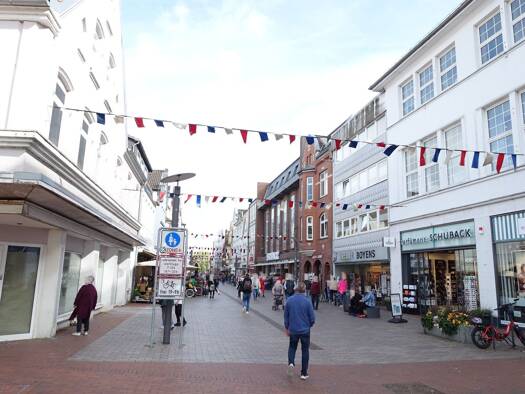 Verkaufsfläche zur Miete 80 m² Verkaufsfläche Friedrichstraße Heide Heide 25746
