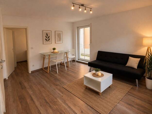 Wohnung zur Miete 970 € 2 Zimmer 42 m² 1. Geschoss Danziger Straße 4 b Innenstadt Erlangen 91052