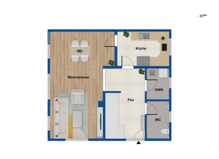 Doppelhaushälfte zum Kauf 380.000 € 4 Zimmer 92 m² 486,5 m² Grundstück Woltersdorf 15569