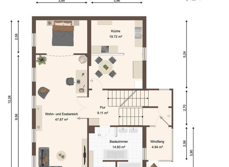 Einfamilienhaus zum Kauf 219.000 € 4 Zimmer 166,9 m² 1.681 m² Grundstück Biere Bördeland 39221