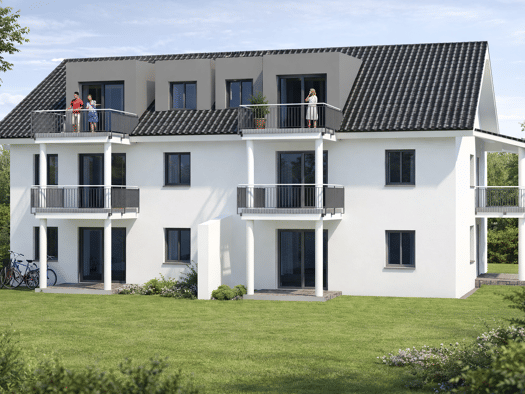 Wohnung zum Kauf - Erstbezug provisionsfrei 2 Zimmer 75 m² frei ab 01.01.2028 Straubing Straubing 94315