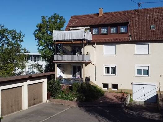 Mehrfamilienhaus zum Kauf 580.000 € 275 m² 650 m² Grundstück frei ab sofort Balinger Straße 81 Frommern Balingen 72336