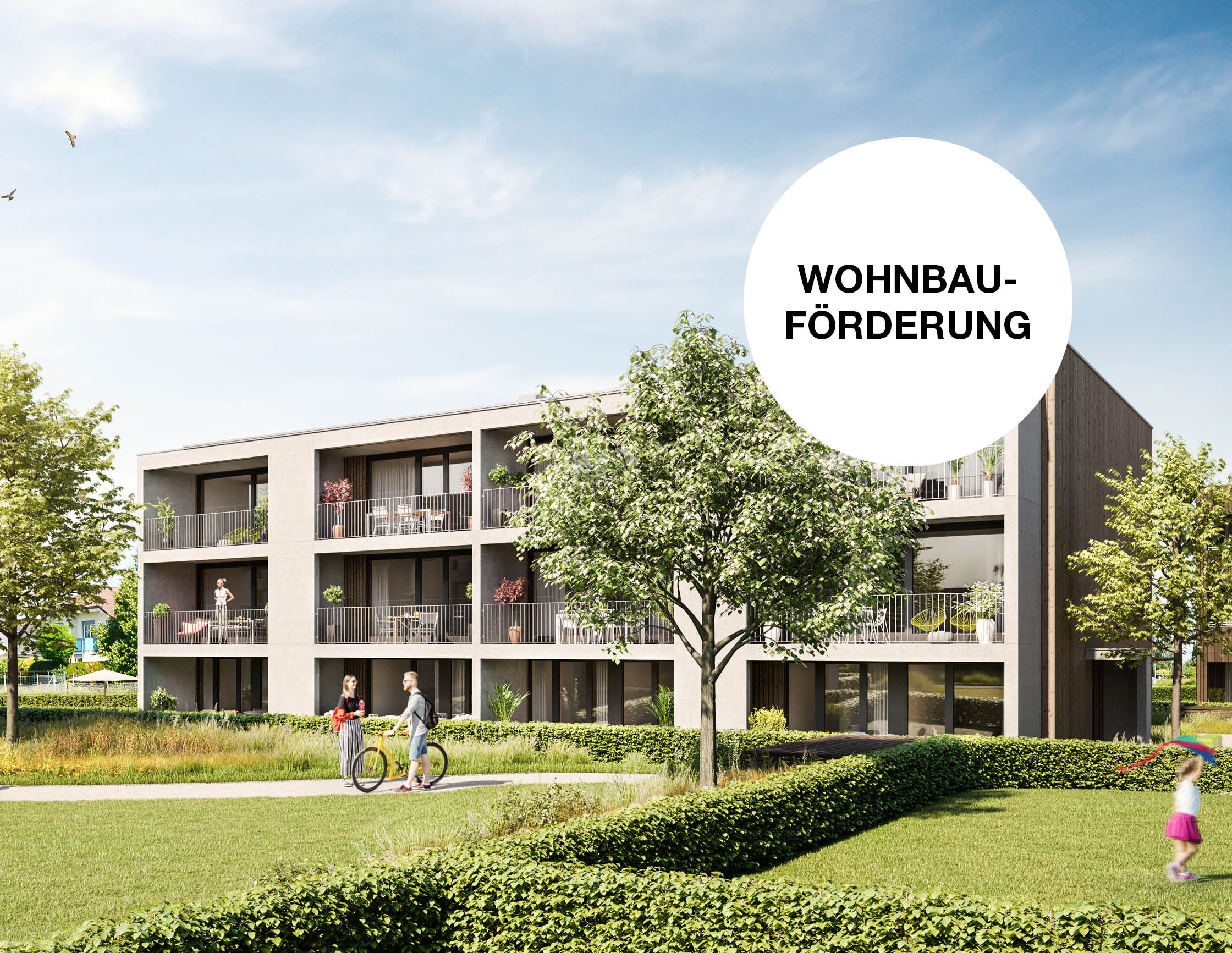 Terrassenwohnung zum Kauf 439.500 € 3 Zimmer 72,4 m²<br/>Wohnfläche Bundesstraße 33 Höchst 6973