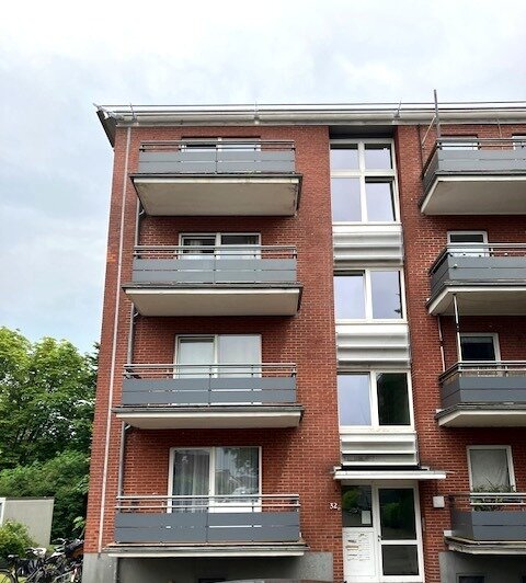 Wohnung zum Kauf als Kapitalanlage geeignet 79.000 € 1 Zimmer 33,6 m²<br/>Wohnfläche Graf-Spee-Str. 32A Bürgerstraße Oldenburg 26123