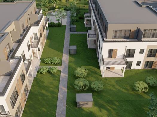 Wohnung zum Kauf - Neubau provisionsfrei 611.027 € 3 Zimmer 80,3 m² EG frei ab sofort Reichelsdorfer Hauptstraße 97-99 Reichelsdorf Nürnberg 90453