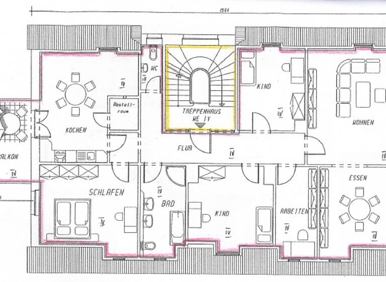 Wohnung zum Kauf 215.000 € 4 Zimmer 170 m² Gotha 99867