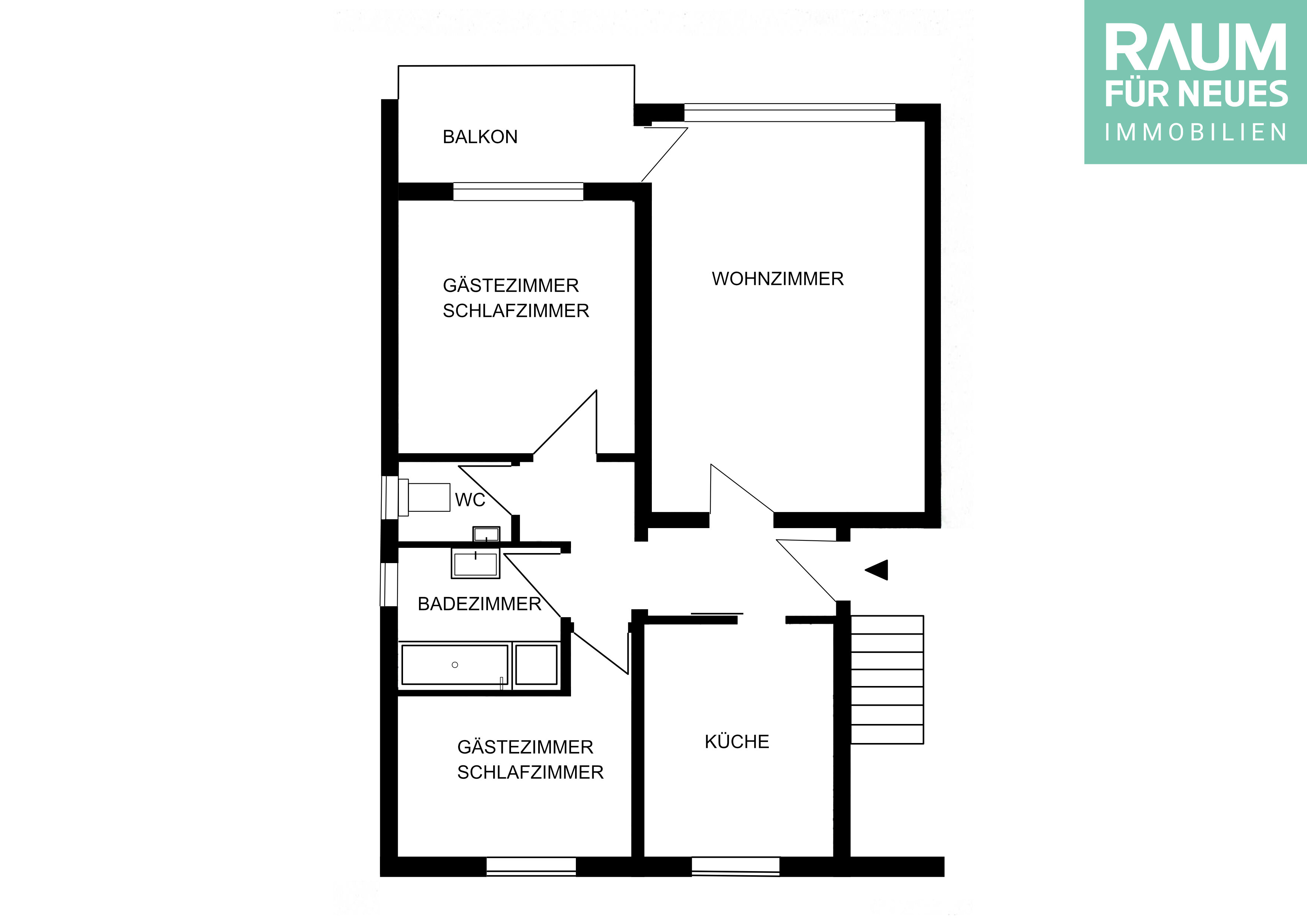 Wohnung zum Kauf 224.000 € 3 Zimmer 73,7 m²<br/>Wohnfläche 1.<br/>Geschoss 02.04.2025<br/>Verfügbarkeit Obervellmar Vellmar 34246