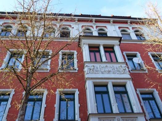 Wohnung zur Miete 300 € 2 Zimmer 56,4 m² 2. Geschoss Wielandstraße 13 Weißenfels Weißenfels 06667